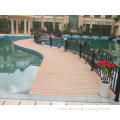 Outdoor WPC Swimming Pool Side Decking, Durable and Resistant to Water (150H25-C)